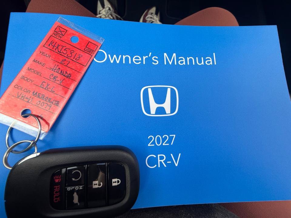 New 2027 Honda CR-V EX-L image 34