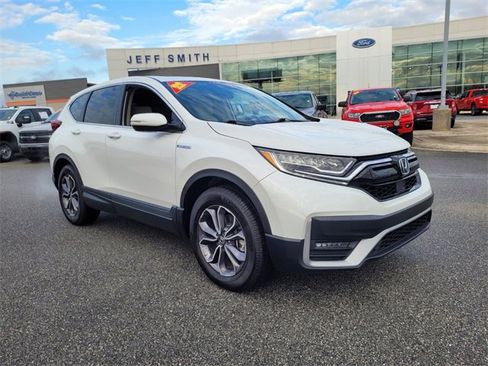 Used 2022 Honda CR-V EX-L image 1