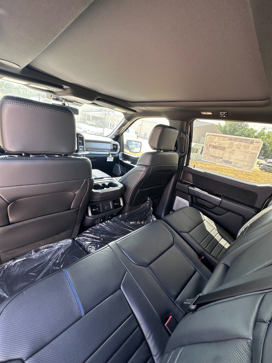 Used 2025 Ford F150 Platinum w/ Equipment Group 702A High AWD/4WD image 18