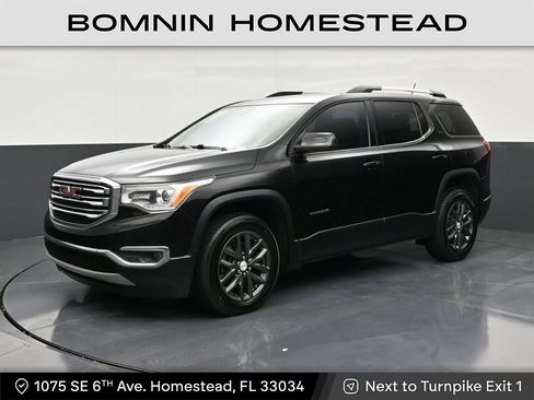 Used 2019 GMC Acadia SLT FWD image 1