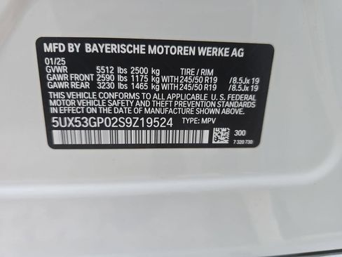 Certified 2025 BMW X3 xDrive30 w/ M Sport Package AWD/4WD image 31