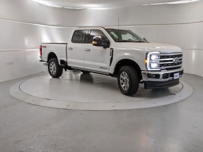New 2025 Ford F250 King Ranch w/ Chrome Package