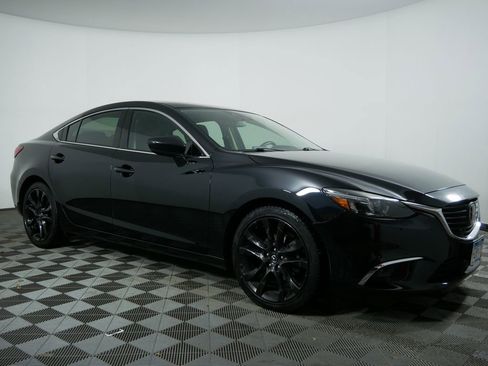Used 2016 MAZDA MAZDA6 Grand Touring w/ GT Technology Package image 2