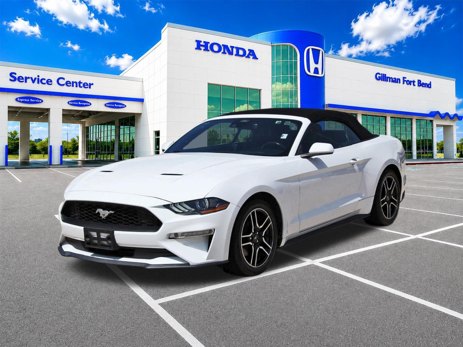 Used 2021 Ford Mustang Premium RWD image 3