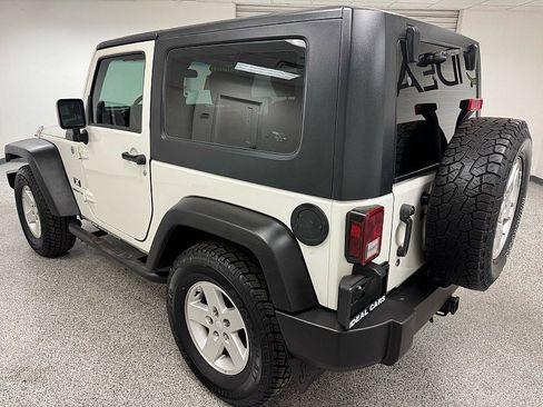 Used 2008 Jeep Wrangler X image 7