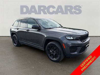 Used 2024 Jeep Grand Cherokee Altitude
