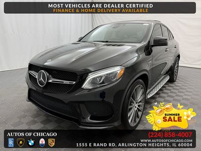 Used 2019 Mercedes-Benz GLE 43 AMG 4MATIC Coupe