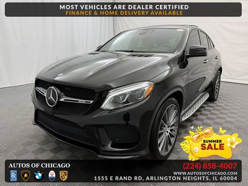 Used 2019 Mercedes-Benz GLE 43 AMG 4MATIC Coupe image 1