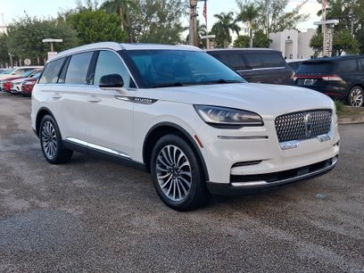 Certified 2024 Lincoln Aviator Reserve w/ Elements Package Plus