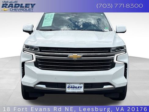 Used 2022 Chevrolet Tahoe LT w/ LT Signature Plus Package AWD/4WD image 9