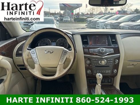 Used 2016 INFINITI QX80 4WD w/ Driver's Assistance Package image 14