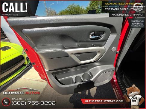 Used 2016 Nissan Titan PRO-4X w/ Pro-4x Convenience Package AWD/4WD image 12
