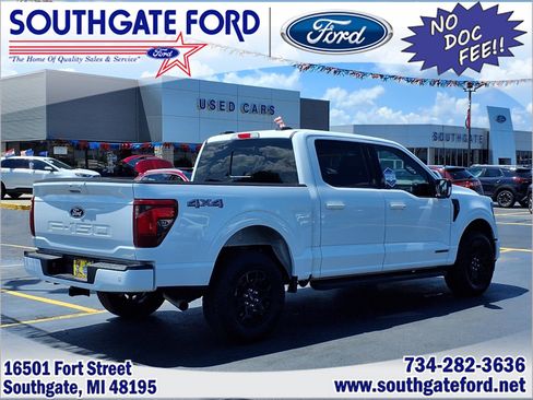Used 2024 Ford F150 XLT w/ Equipment Group 302A MID AWD/4WD image 2