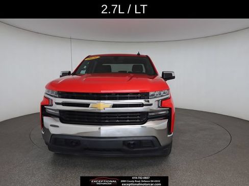 Used 2021 Chevrolet Silverado 1500 LT AWD/4WD image 31