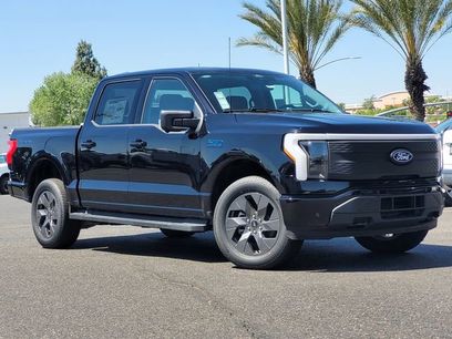 New 2025 Ford F150 Lightning Flash