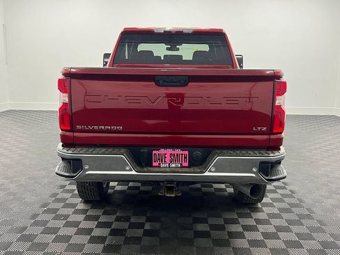 Used 2020 Chevrolet Silverado 3500 LTZ AWD/4WD image 9