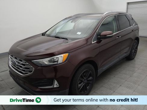 Used 2020 Ford Edge SEL FWD image 1