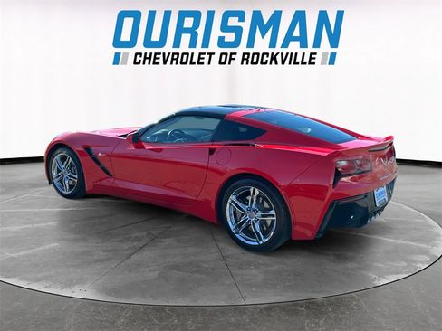 Used 2017 Chevrolet Corvette Stingray Coupe w/ 3LT Preferred Equipment Group image 4