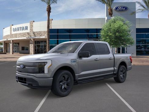 New 2025 Ford F150 Lightning Flash image 1