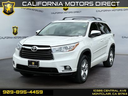 Used 2016 Toyota Highlander Limited
