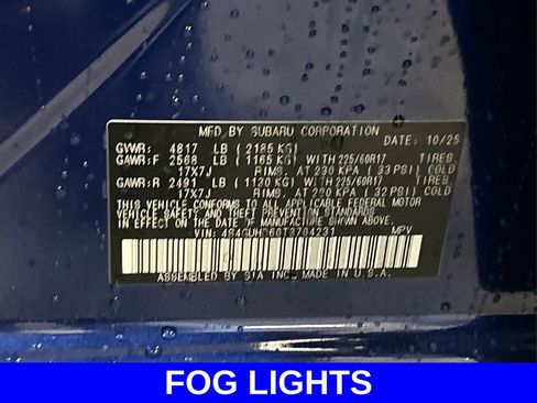 Certified 2026 Subaru Crosstrek 2.5i Premium AWD/4WD image 16