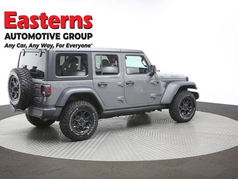 Used 2023 Jeep Wrangler Unlimited w/ 8.4" Radio Group image 40