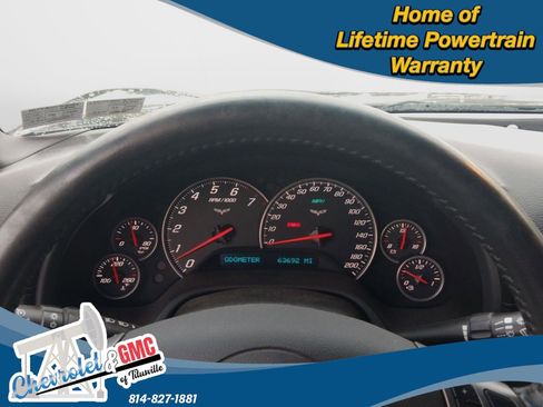 Used 2007 Chevrolet Corvette Convertible w/ Preferred Equipment Group image 10