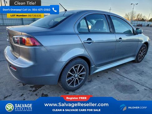 Used 2017 Mitsubishi Lancer Sedan image 4