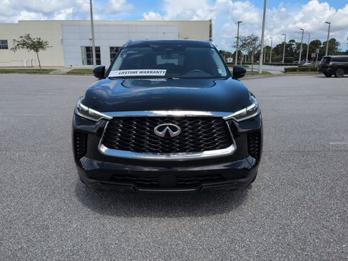 Used 2025 INFINITI QX60 Luxe FWD image 10