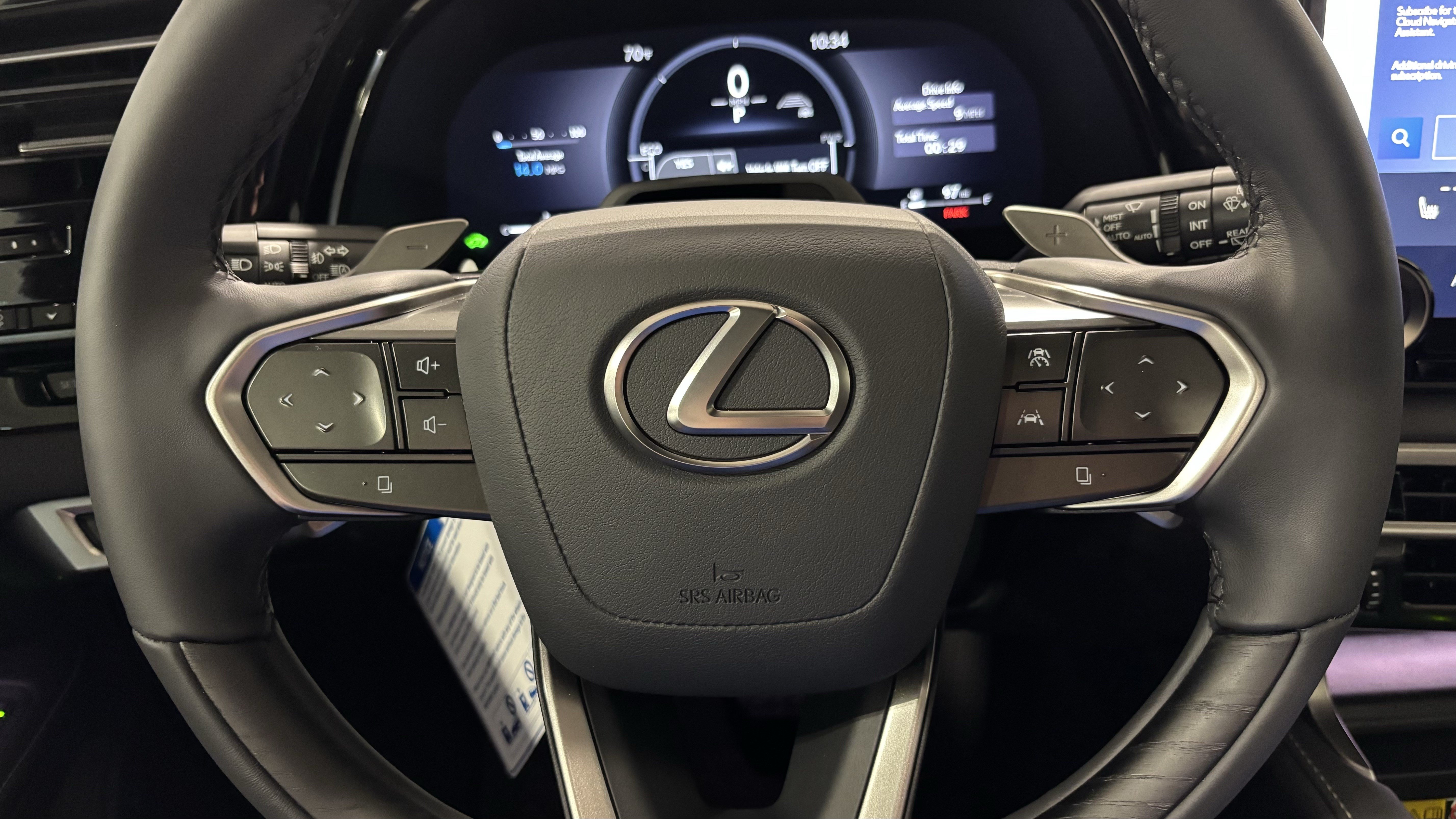 New 2026 Lexus RX 350h AWD/4WD image 18