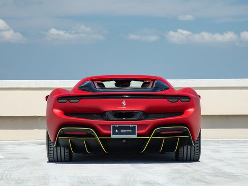 Certified 2024 Ferrari 296 GTS RWD image 12