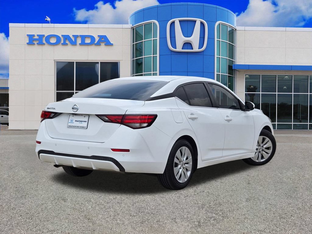 Used 2023 Nissan Sentra S FWD image 3