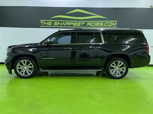 Used 2015 Chevrolet Suburban LTZ AWD/4WD image 6