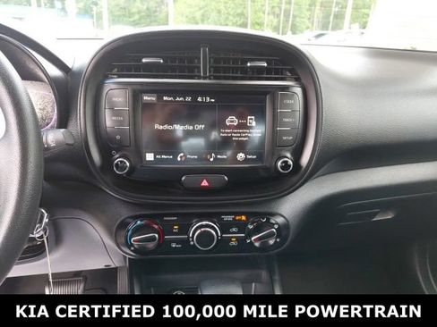 Certified 2025 Kia Soul LX FWD image 12