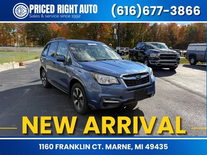 Used 2018 Subaru Forester 2.5i Premium w/ All-Weather Package