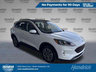 Used 2022 Ford Escape SEL