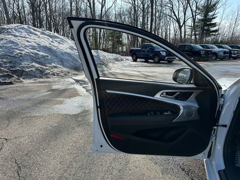 Used 2023 Genesis G70 3.3T w/ Sport Prestige Package AWD/4WD image 24