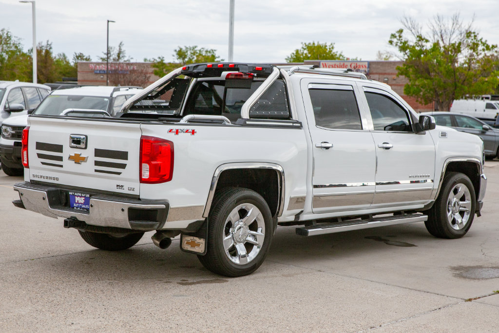 Used 2017 Chevrolet Silverado 1500 LTZ w/ Sport Package AWD/4WD image 5