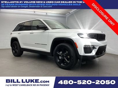 New 2025 Jeep Grand Cherokee Limited w/ Luxury Tech Group II