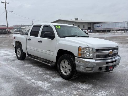 Used 2012 Chevrolet Silverado 1500 LT w/ All-Star Edition AWD/4WD image 2