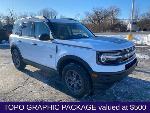 Used 2024 Ford Bronco Sport Big Bend w/ Topo Graphic Package AWD/4WD image 8