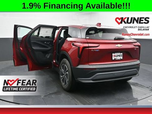New 2026 Chevrolet Blazer EV LT AWD/4WD image 43