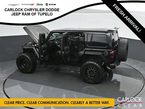 Used 2021 Jeep Wrangler Unlimited Rubicon w/ Trailer Tow Package image 75