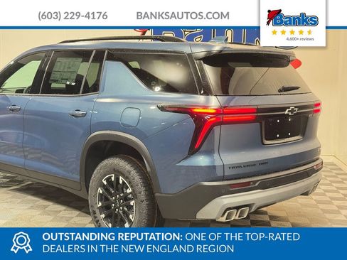 New 2026 Chevrolet Traverse Z71 w/ Driver Confidence Package AWD/4WD image 6