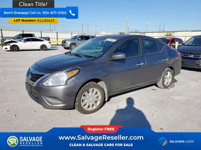 Used 2017 Nissan Versa SV