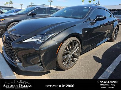 Used 2024 Lexus RC 300 F Sport w/ Navigation Package