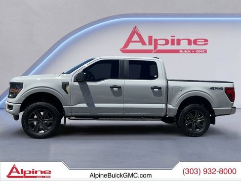 Used 2024 Ford F150 STX AWD/4WD image 2