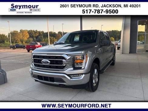 Certified 2023 Ford F150 XLT w/ Equipment Group 302A High image 1