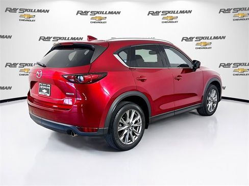 Used 2021 MAZDA CX-5 Grand Touring image 7