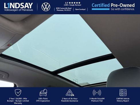 Certified 2023 Volkswagen Atlas SEL image 19